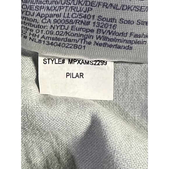 NYDJ Jeans Women 8 Marilyn Straight Mid Rise Lift Tuck Minimalist Casual Capsule - Picture 10 of 11